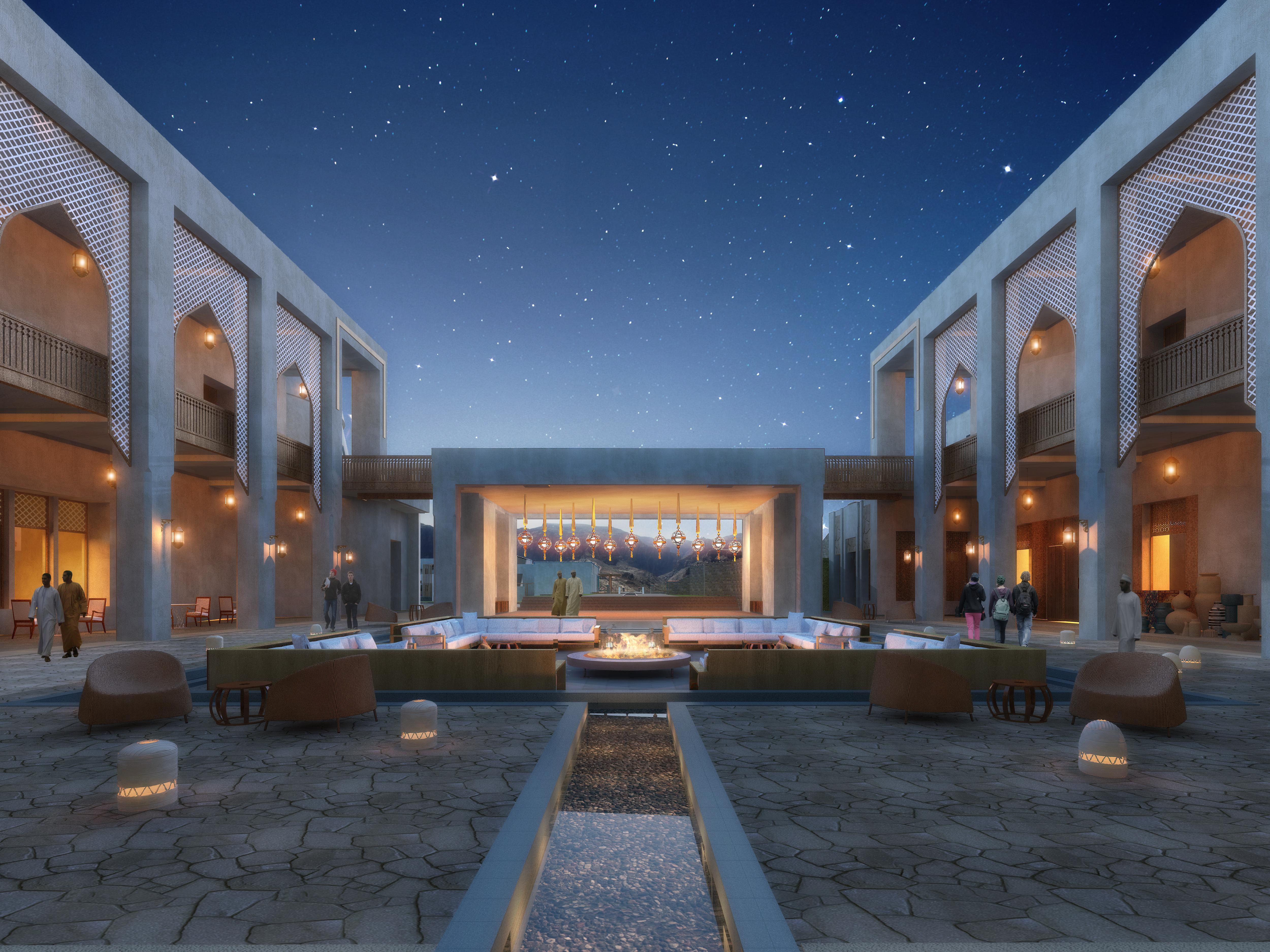 Anantara Al Jabal Al Akhdar Resort Al 'Aqar Экстерьер фото